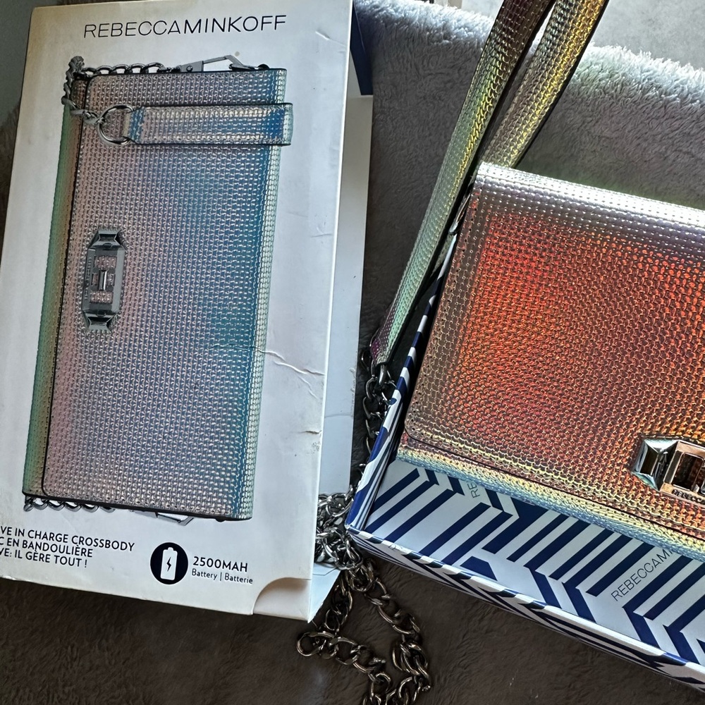 Rebecca Minkoff Iridescent Crossbody Bag